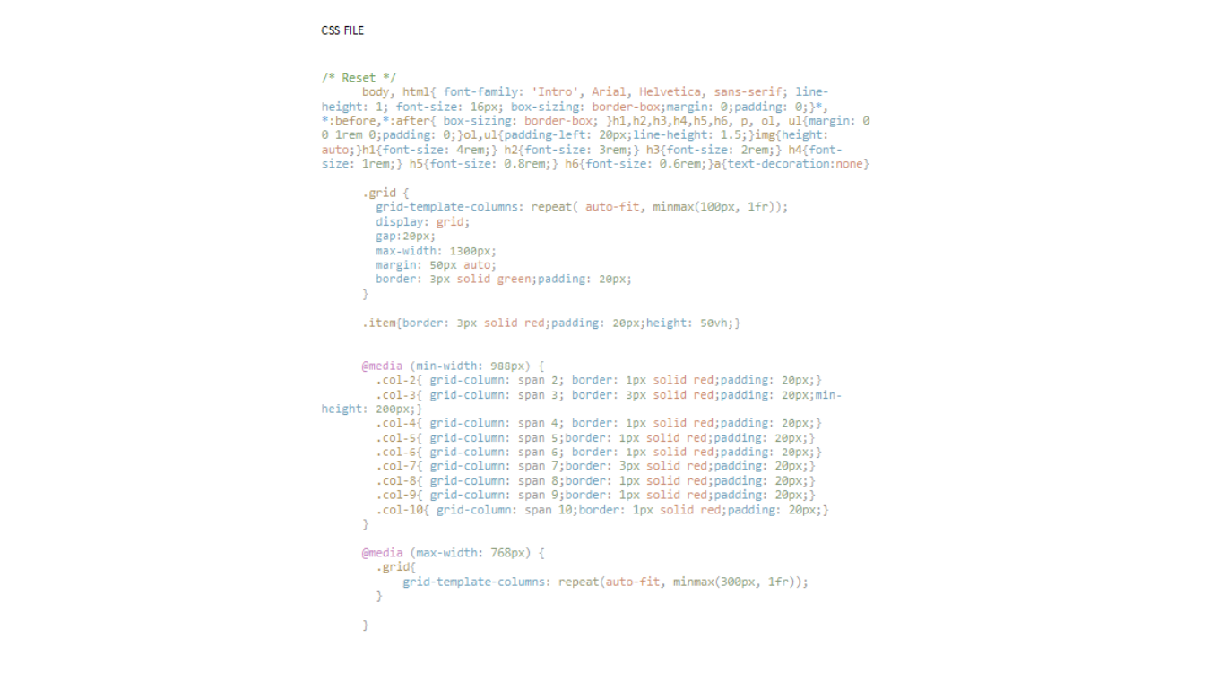 Css Autoresponsive Grid