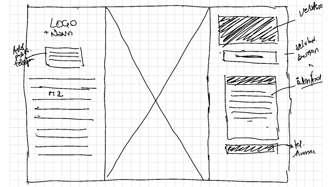 LF Wireframe