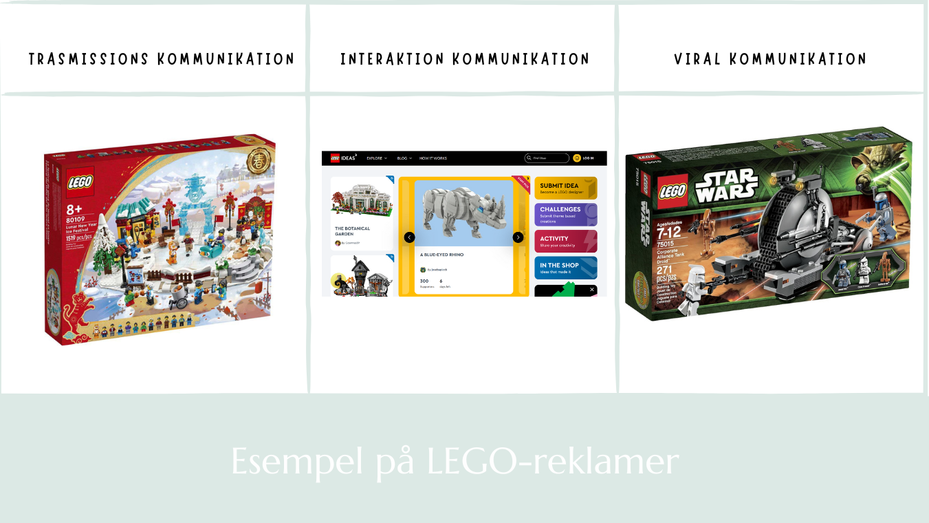 Lego sammelign