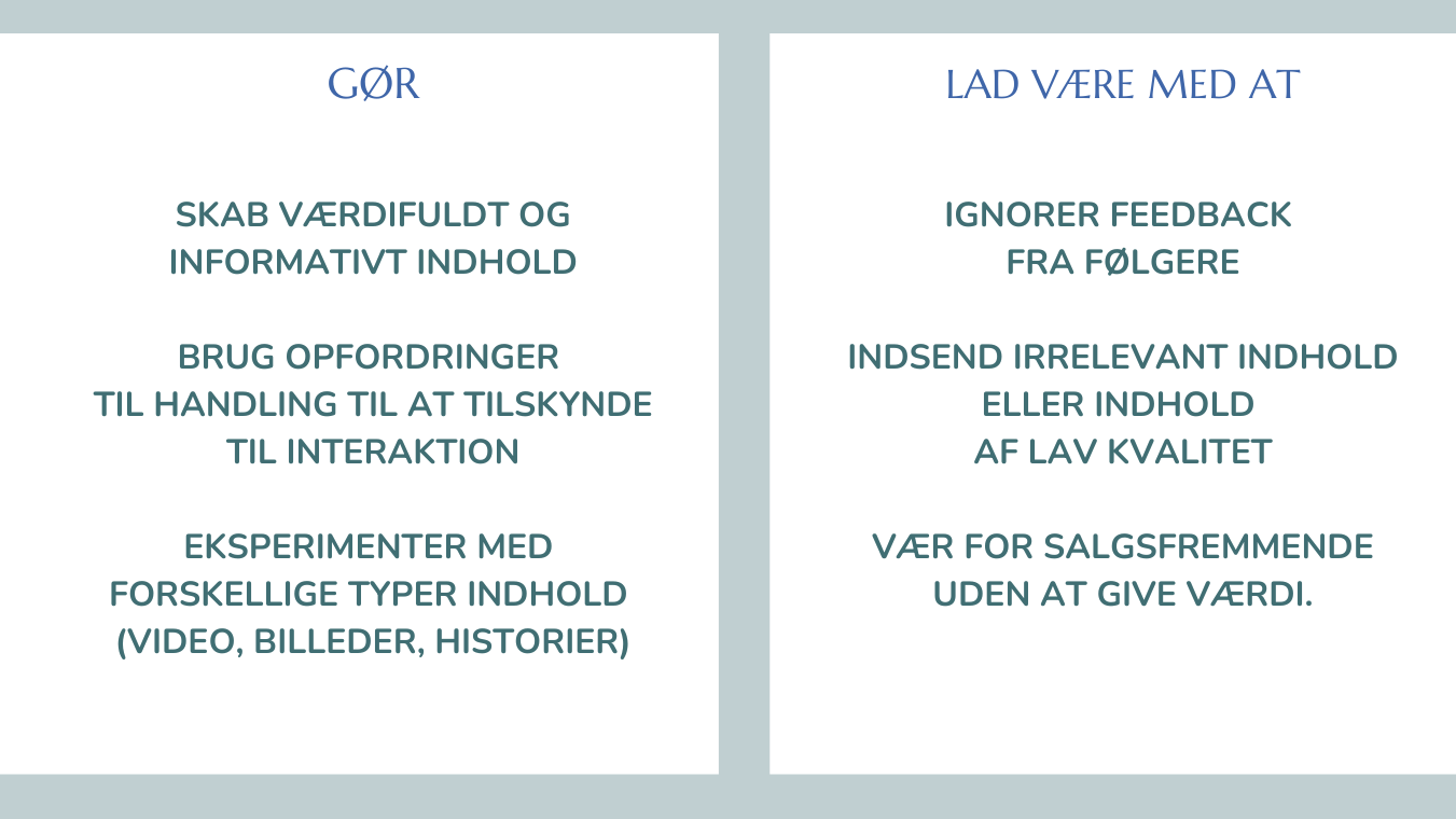 Må og lad være?