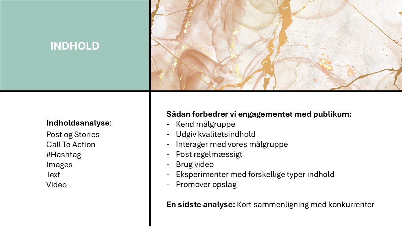 indhold