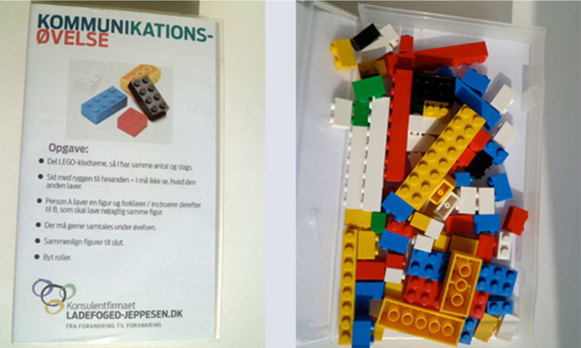 Lego øvelse