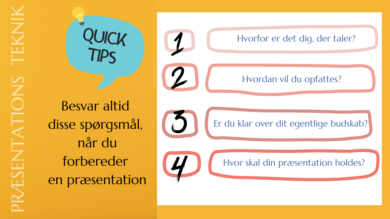 Quick Tips