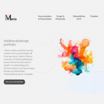 Portfolio online: 1. sem - eksamen projekt