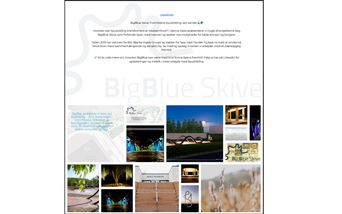 Linkedin post
