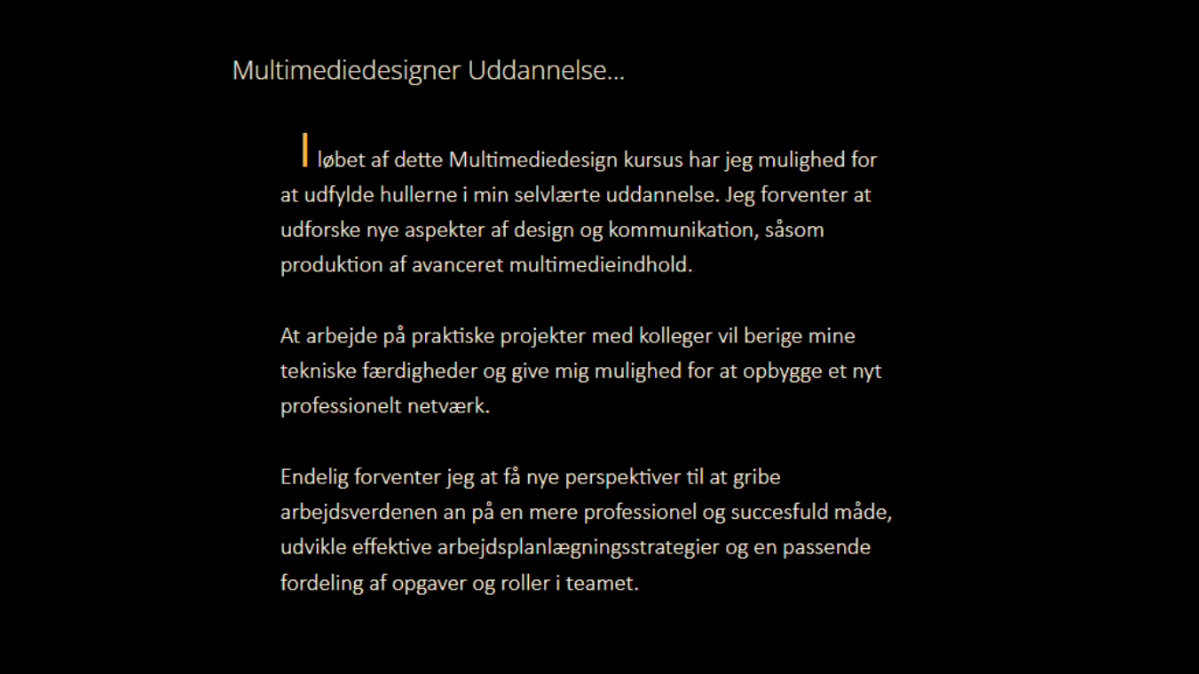 Om uddannelse